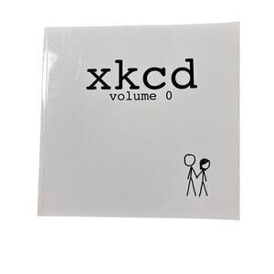 XKCD Volume 0 2009 comic trade paper back graphic novel book Munroe, Randall